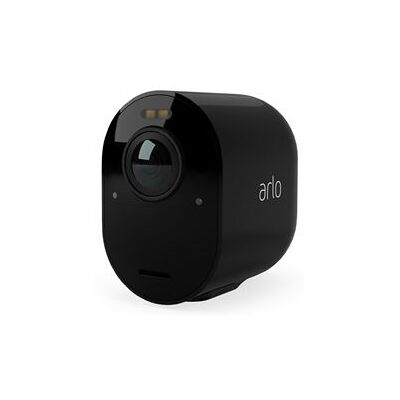 Arlo Verbonden bewakingscamera Ultra 2 voor binnen en buiten Zwart Arlo Verbonden bewakingscamera Ultra 2 voor binnen en buiten Zwart