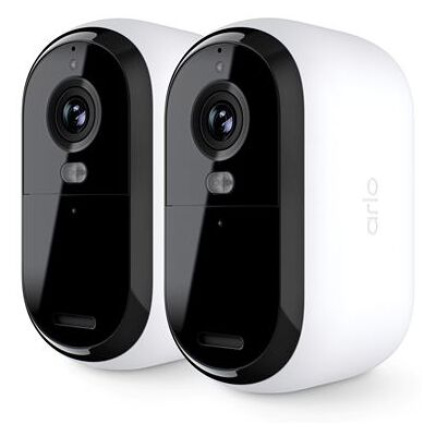 Arlo Set van 2 Essential buitenbewakingscamera's Wit Arlo Set van 2 Essential buitenbewakingscamera's Wit