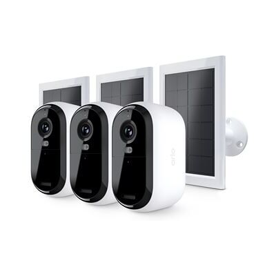 Arlo Bewakingscamera 3-Pack Essential2 2K Outdoor Wit Arlo Bewakingscamera 3-Pack Essential2 2K Outdoor Wit