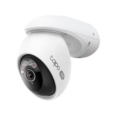TP-Link Tapo C560WS V1 - Netwerkbewakingscamera - pan / tilt - openlucht - weerbestendig - kleur (Dag en nacht) - 8 MP - 3840 x 2160 - 4K - vastgesteld brandpunt - audio - draadloos - Wi-Fi - 802.11ax, 2.4GHz radio, LAN 10/100 - H.264 TP-Link Tapo C560WS V1 - Netwerkbewakingscamera - pan / tilt - openlucht - weerbestendig - kleur (Dag en nacht) - 8 MP - 3840 x 2160 - 4K - vastgesteld brandpunt - audio - draadloos - Wi-Fi - 802.11ax, 2.4GHz radio, LAN 10/100 - H.264