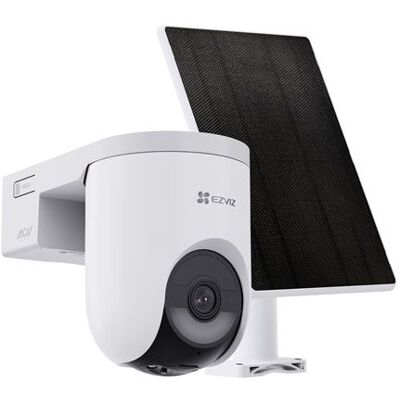 Ezviz Hb8 Lite Slimme Buitenbeveiligingscamera Set, Wit + Zonnepaneel 5w Ezviz Hb8 Lite Slimme Buitenbeveiligingscamera Set, Wit + Zonnepaneel 5w