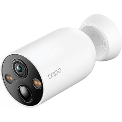 TP-Link Tapo C425 V1.6 - Netwerkbewakingscamera - binnen, openlucht - stofbestendig / weerbestendig - kleur (Dag en nacht) - 4 MP - 2560 x 1440 - 2K - vastgesteld brandpunt - audio - draadloos - Wi-Fi - 2.4GHz radio - H.264 TP-Link Tapo C425 V1.6 - Netwerkbewakingscamera - binnen, openlucht - stofbestendig / weerbestendig - kleur (Dag en nacht) - 4 MP - 2560 x 1440 - 2K - vastgesteld brandpunt - audio - draadloos - Wi-Fi - 2.4GHz radio - H.264