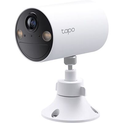 TP-Link Aangesloten bewakingscamera Tapo TC82 Binnen & buiten Wit TP-Link Aangesloten bewakingscamera Tapo TC82 Binnen & buiten Wit