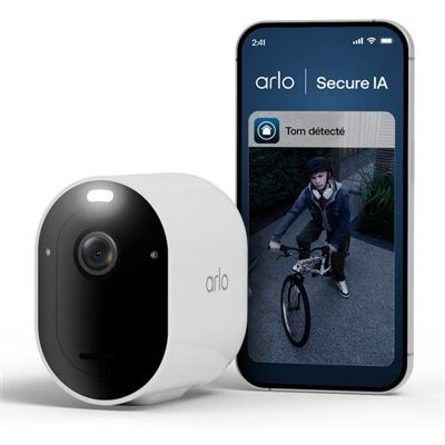 Arlo Pro 6 - 2025 Edition - Netwerkbewakingscamera - Openlucht, Binnen - Weerbestendig - Kleur (dag En Nacht) - Audio - Draadloos - Wi-fi (pak Van 4) Arlo Pro 6 - 2025 Edition - Netwerkbewakingscamera - Openlucht, Binnen - Weerbestendig - Kleur (dag En Nacht) - Audio - Draadloos - Wi-fi (pak Van 4)