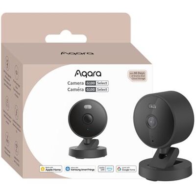 Aqara BeveiligingscameraG100 Select Binnen en Buiten Zwart Aqara BeveiligingscameraG100 Select Binnen en Buiten Zwart