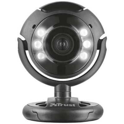 Trust SpotLight Webcam Pro - Webcam - kleur - 640 x 480 - audio - USB 2.0 Trust SpotLight Webcam Pro - Webcam - kleur - 640 x 480 - audio - USB 2.0