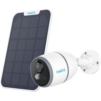 Reolink Verbonden bewakingscamera Go Serie G330 buiten Wit met SR2 zonnepaneel Reolink Verbonden bewakingscamera Go Serie G330 buiten Wit met SR2 zonnepaneel
