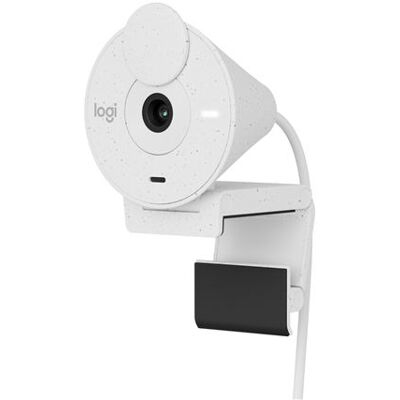 Logitech BRIO 300 - Webcam - kleur - 2 MP - 1920 x 1080 - 1080p, 720p - audio - USB-C Logitech BRIO 300 - Webcam - kleur - 2 MP - 1920 x 1080 - 1080p, 720p - audio - USB-C