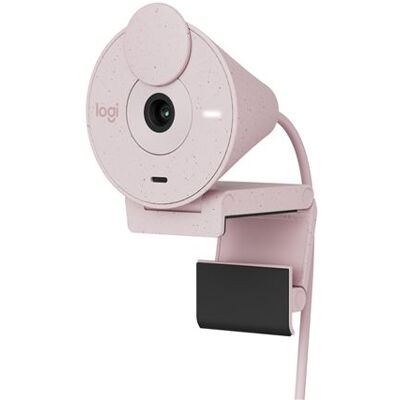 Logitech Brio 300 - Webcam - Kleur - 2 Mp - 1920 X 1080 - 1080p, 720p - Audio - Usb-c Logitech Brio 300 - Webcam - Kleur - 2 Mp - 1920 X 1080 - 1080p, 720p - Audio - Usb-c