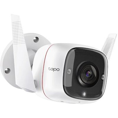 TP-Link Connected bewakingscamera Tapo C310 voor buiten Wit TP-Link Connected bewakingscamera Tapo C310 voor buiten Wit