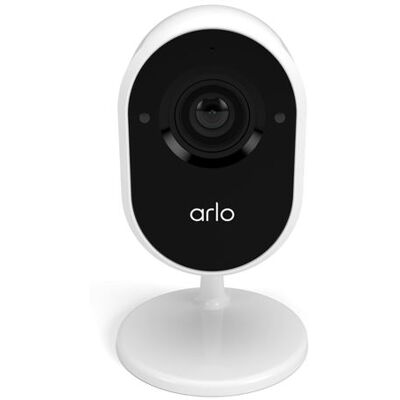 Arlo Essential - Netwerkbewakingscamera - binnen - kleur (Dag en nacht) - 2 MP - 1920 x 1080 - audio - draadloos - Wi-Fi - H.264 - 5 V gelijkstroom Arlo Essential - Netwerkbewakingscamera - binnen - kleur (Dag en nacht) - 2 MP - 1920 x 1080 - audio - draadloos - Wi-Fi - H.264 - 5 V gelijkstroom
