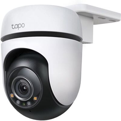 TP-Link Aangesloten bewakingscamera Tapo TC41 Buiten Wit TP-Link Aangesloten bewakingscamera Tapo TC41 Buiten Wit