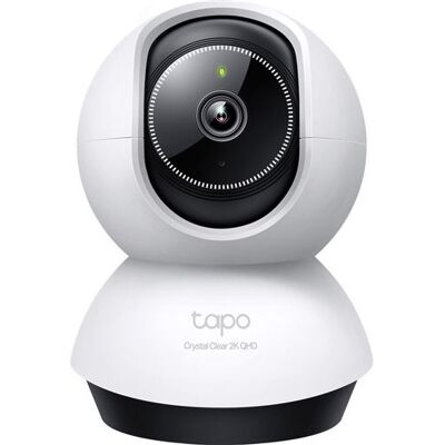 TP-Link Tapo TC72 V1 - Netwerkbewakingscamera - pan / tilt - kleur (Dag en nacht) - 4 MP - 2560 x 1440 - 2K - audio - draadloos - Wi-Fi - 2.4GHz radio - H.264 - 9 V gelijkstroom TP-Link Tapo TC72 V1 - Netwerkbewakingscamera - pan / tilt - kleur (Dag en nacht) - 4 MP - 2560 x 1440 - 2K - audio - draadloos - Wi-Fi - 2.4GHz radio - H.264 - 9 V gelijkstroom