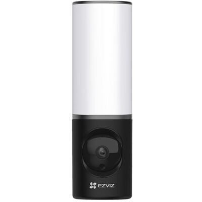 Hikvision Ezviz Slimme buitenbeveiligingscamera LC 3 met schijnwerper Zwart & Wit Hikvision Ezviz Slimme buitenbeveiligingscamera LC 3 met schijnwerper Zwart & Wit