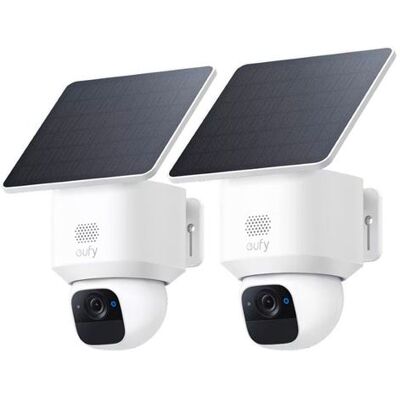 Eufy Bewakingscameraset Solocam E30 2-cam met zonnepanelen Wit Eufy Bewakingscameraset Solocam E30 2-cam met zonnepanelen Wit