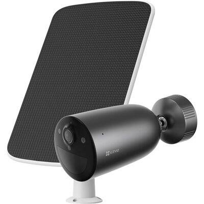 Ezviz Connected Camera set EB3 AOV buiten Zwart + Zonnepaneel model F Ezviz Connected Camera set EB3 AOV buiten Zwart + Zonnepaneel model F