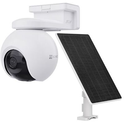 Ezviz Connected buitenbewakingscamera-set EB8 Wit + 8W-zonnepaneel Ezviz Connected buitenbewakingscamera-set EB8 Wit + 8W-zonnepaneel