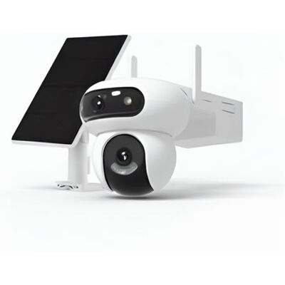Ezviz Slimme Bewakingscameraset Hb90x Voor Buiten Wit + Zonnepaneel 8 W Ezviz Slimme Bewakingscameraset Hb90x Voor Buiten Wit + Zonnepaneel 8 W