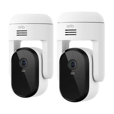 Arlo Set van 2 buitenbewakingscamera's Essential 3 2K PTZ Wit Arlo Set van 2 buitenbewakingscamera's Essential 3 2K PTZ Wit