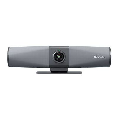 Avermedia PA511D 4K grijs en zwart alles-in-één videoconferentiesysteem Avermedia PA511D 4K grijs en zwart alles-in-één videoconferentiesysteem