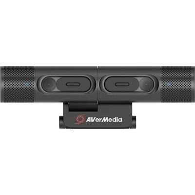 AVerMedia Webcam PW313D Dualcam Zwart AVerMedia Webcam PW313D Dualcam Zwart