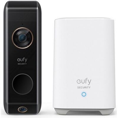 Verbonden deurbel Eufy Video Doorbell Dual (Battery Powered) Verbonden deurbel Eufy Video Doorbell Dual (Battery Powered)