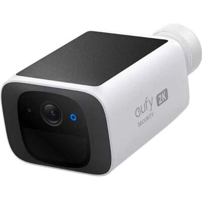 Eufy SoloCam S220 - Netwerkbewakingscamera - openlucht - weerbestendig - kleur (Dag en nacht) - 2K - audio - draadloos - Wi-Fi Eufy SoloCam S220 - Netwerkbewakingscamera - openlucht - weerbestendig - kleur (Dag en nacht) - 2K - audio - draadloos - Wi-Fi