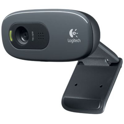 Logitech HD Webcam C270 - Webcam - kleur - 1280 x 720 - audio - USB 2.0 Logitech HD Webcam C270 - Webcam - kleur - 1280 x 720 - audio - USB 2.0
