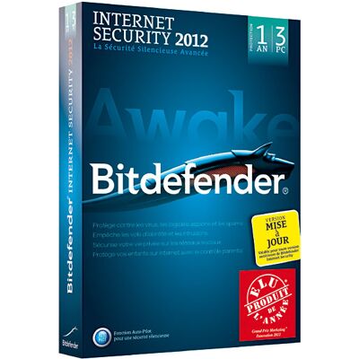 Bitdefender Internet Security 2012 3 postes version mise à jour Bitdefender Internet Security 2012 3 postes version mise à jour