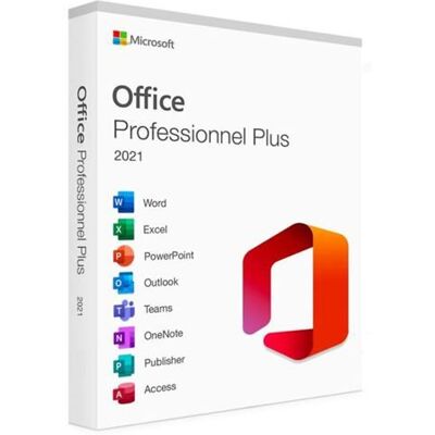 Microsoft Office 2021 Pro Plus - 1 PC - Software om te downloaden Microsoft Office 2021 Pro Plus - 1 PC - Software om te downloaden