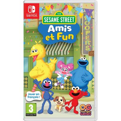 Premium Sesamstraat: Vrienden en Fun Nintendo Switch Premium Sesamstraat: Vrienden en Fun Nintendo Switch