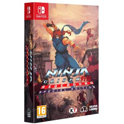 Premium Ninja Gaiden Ragebound Special Edition Nintendo Switch Premium Ninja Gaiden Ragebound Special Edition Nintendo Switch