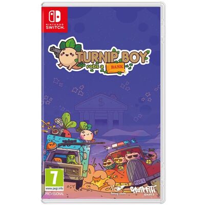 Premium Turnip Boy Robs a Bank Nintendo Switch Premium Turnip Boy Robs a Bank Nintendo Switch