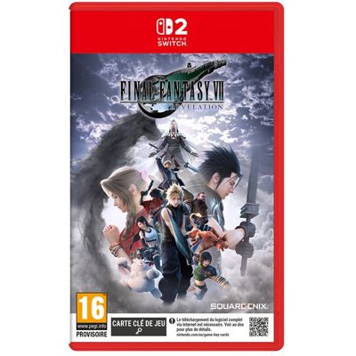 Square Enix Final Fantasy Vii Révélation Edition Exclusive Fnac Nintendo Switch 2 Square Enix Final Fantasy Vii Révélation Edition Exclusive Fnac Nintendo Switch 2
