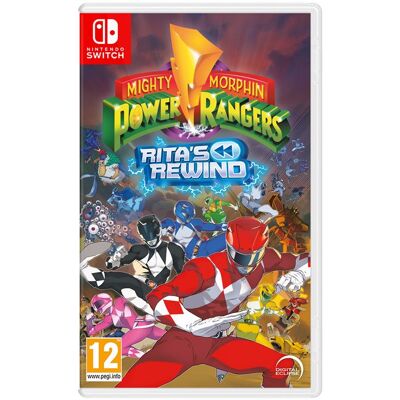 Premium Mighty Morphin Power Rangers Rita's Rewind Nintendo Switch FR Premium Mighty Morphin Power Rangers Rita's Rewind Nintendo Switch FR