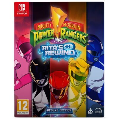 Premium Mighty Morphin Power Rangers Rita's Rewind Deluxe Edition Nintendo Switch FR Premium Mighty Morphin Power Rangers Rita's Rewind Deluxe Edition Nintendo Switch FR