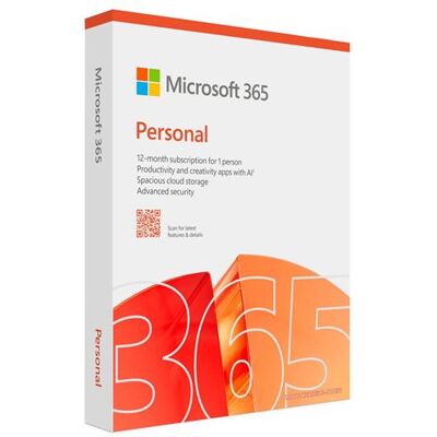MICROSOFT 365 PERSONAL - ENG BOX MICROSOFT 365 PERSONAL - ENG BOX