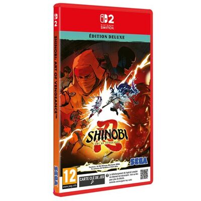 Sega Shinobi Art Of Vengance Edition Deluxe Nintendo Switch 2 Sega Shinobi Art Of Vengance Edition Deluxe Nintendo Switch 2