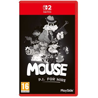 Premium Mouse P.I. for Hire Nintendo Switch™ 2 Premium Mouse P.I. for Hire Nintendo Switch™ 2