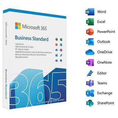 Microsoft 365 Business Standard 1 gebruiker 12 maanden abonnement Microsoft 365 Business Standard 1 gebruiker 12 maanden abonnement