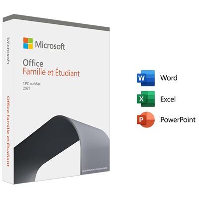 Microsoft Office Home and Student 2021 1 PC of Mac Definitieve aankoop Microsoft Office Home and Student 2021 1 PC of Mac Definitieve aankoop