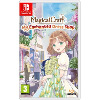 Premium Magical Craft My Enchanted Dess Shop Nintendo Switch Premium Magical Craft My Enchanted Dess Shop Nintendo Switch