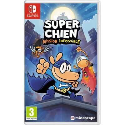 Premium Super Chien Mission impossible Nintendo Switch Premium Super Chien Mission impossible Nintendo Switch