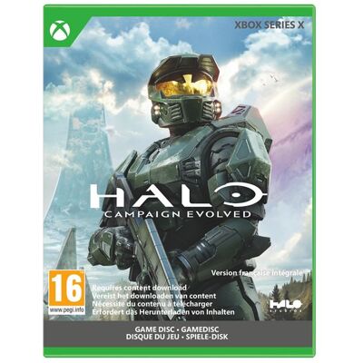 Microsoft Halo : Campaign Evolved Xbox Series X FR/NL Microsoft Halo : Campaign Evolved Xbox Series X FR/NL
