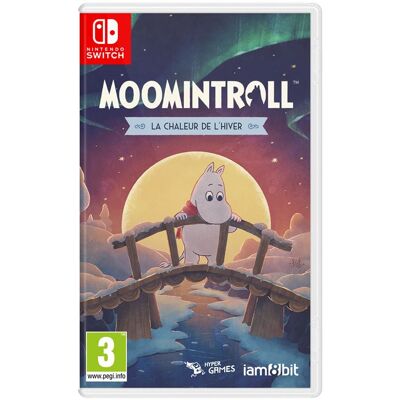 Premium Moomintroll: La Chaleur de l'hiver Nintendo Switch Premium Moomintroll: La Chaleur de l'hiver Nintendo Switch