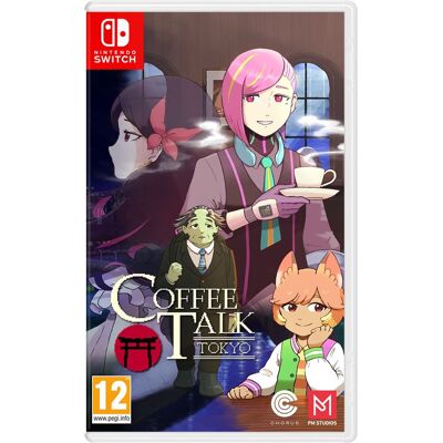 Premium Coffee Talk Tokyo Nintendo Switch Premium Coffee Talk Tokyo Nintendo Switch