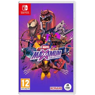 Premium Marvel MaXimum Collection Nintendo Switch Premium Marvel MaXimum Collection Nintendo Switch
