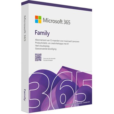 Microsoft 365 Family 1 Year 2025 Dutch Microsoft 365 Family 1 Year 2025 Dutch