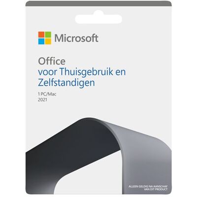 Microsoft Office Home & Business 2021 NL Microsoft Office Home & Business 2021 NL