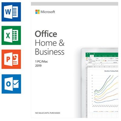 Microsoft Office 2019 Home & Business UK Microsoft Office 2019 Home & Business UK